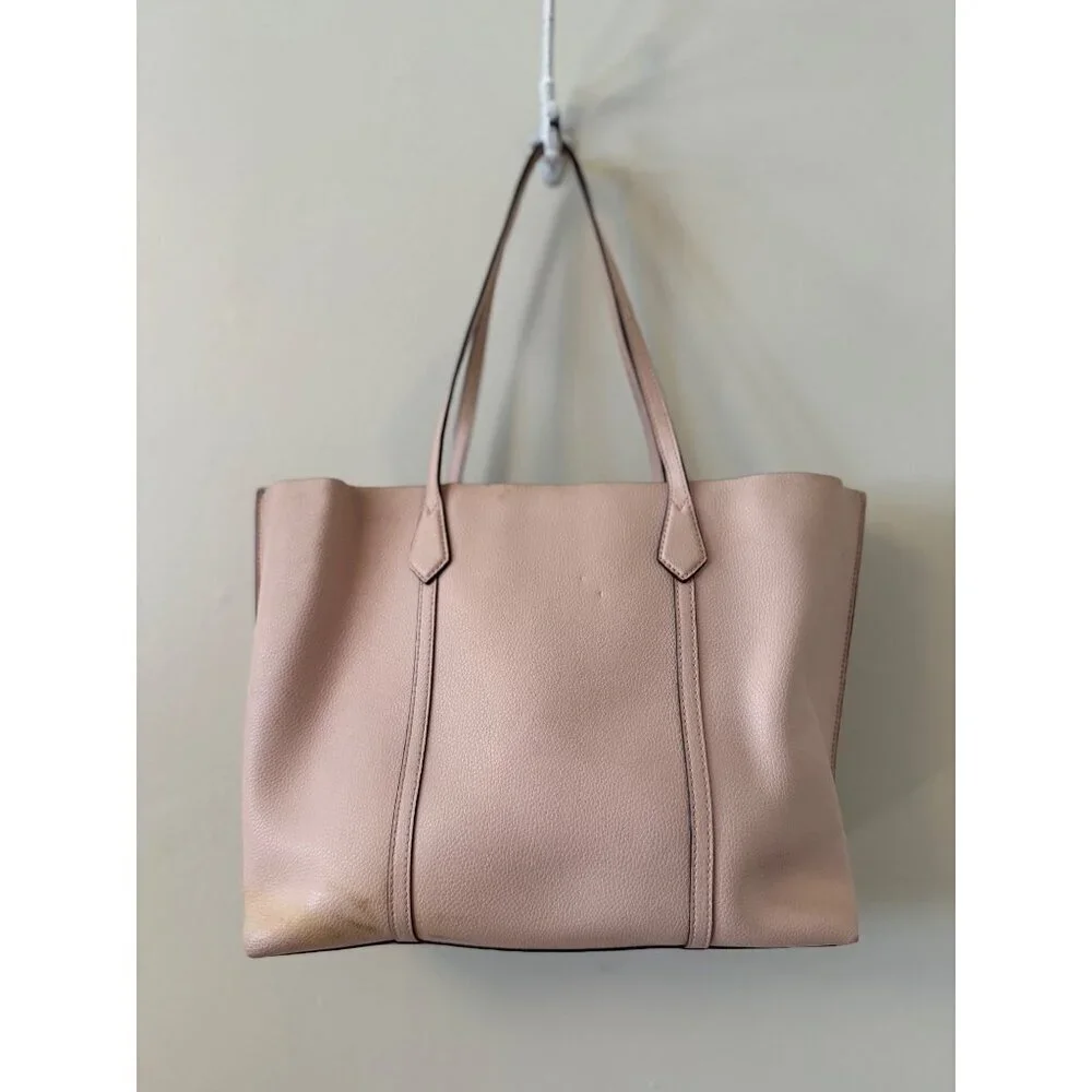 Tory Burch Perry Tote Bag Blush Pink